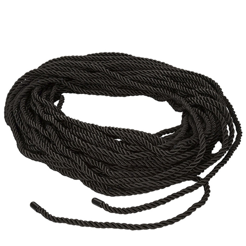 CALEXOTICS - SCANDAL BLACK BDSM ROPE 30 M