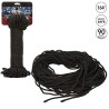 CALEXOTICS - SCANDAL  CORDA NERA BDSM 50 M