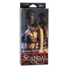 CALEXOTICS - SCANDAL BLACK LACE BALALAVA WITH BOW