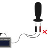 ELECTRASTIM - KABLE STYMULACYJNE 90 STOPNI