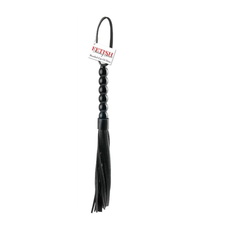 FETISH FANTASY SERIES - SERIES BEADED CAT-O-NINE TAILS FETISH FANTASY SERIES - SERIES BEADED CAT-O-NINE TAILS