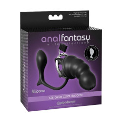 ANAL FANTASY ELITE COLLECTION - BLOKADA KOGUTOW ASS-GASM