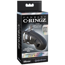 FANTASY C-RINGZ - EKSTREMALNY SILIKONOWY BLOKADA KUTUSU