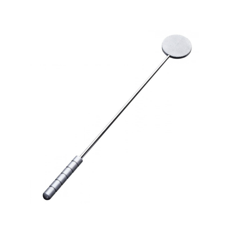 METAL HARD - ALUMINUM SHOVEL WITH TEETH BDSM METAL HARD - ALUMINUM SHOVEL WITH TEETH BDSM