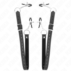 KINK - 4 ZACISKI LECHNIETY Z REGULACJA 34-48 CM