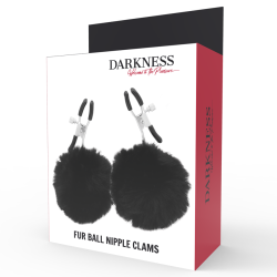 DARKNESS - ZACISKI NA SUTKI Z POM POMAMI 1