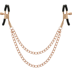 BEGME - BLACK EDITION PREMIUM NIPPLE CLAMPS