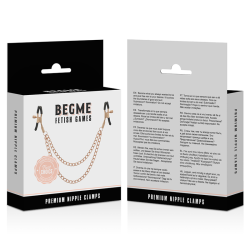 BEGME - ZACISKI NA SUMKI PREMIUM BLACK EDITION
