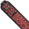 BEGME - KOLNIERZ RED EDITION Z ZACISKAMI NA SUTKI Z NEOPRENOWA WYSCIOLKA