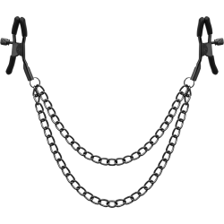 BEGME - RED EDITION NIPPLE CLIPS WITH CHAIN