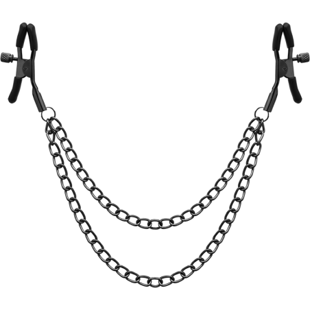 BEGME - RED EDITION NIPPELCLIPS MIT KETTE