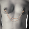 COQUETTE CHIC DESIRE - FANTASY METALOWE ZACISKI NA SUMKI Z LANCUCHEM