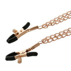 COQUETTE CHIC DESIRE - FANTASY METALOWE ZACISKI NA SUMKI Z LANCUCHEM