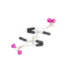 OHMAMA FETISH - NIPPLE CLAMPS WITH PINK BELL