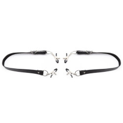 OHMAMA FETISH - PINZAS CLITORIS CON CORREAS PIERNAS