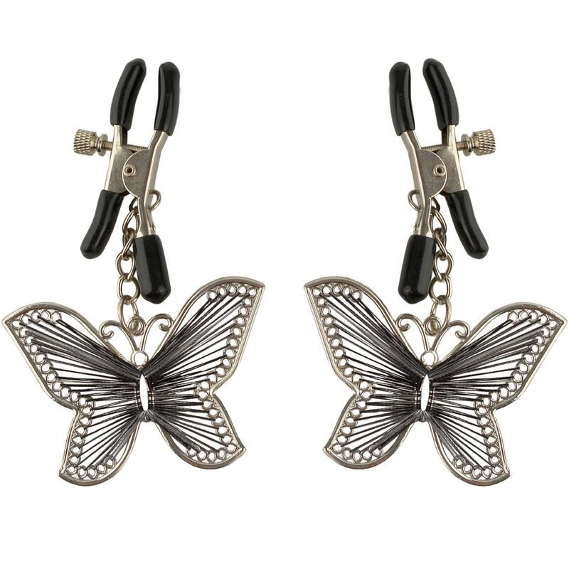 FETISH FANTASY SERIES - BUTTERFLY NIPPLE CLAMPS
