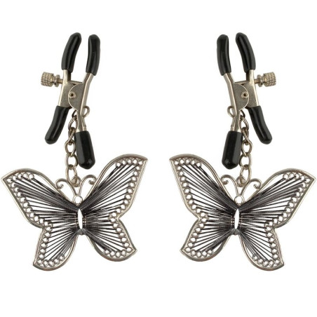 FETISH FANTASY SERIES - PINZAS PARA PEZONES MARIPOSA
