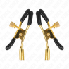 KINK - PINZE PER CAPEzzoli ORO 6 CM