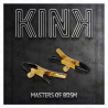 KINK - ZLOTE ZACISKI NA SUMKI 6 CM