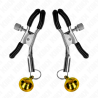 KINK - GOLD SINGLE BELL NIPPLE CLAMP 6 CM