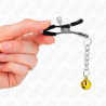 KINK - ZLOTA WISIOREK JINGLE BELL ZACISKI NA SUMKI 6 CM
