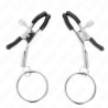 ZAKLADKA - O-RING ZACISK NA NYPLE 6 CM