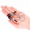 ZAKLADKA - O-RING ZACISK NA NYPLE 6 CM