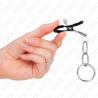 ZAKLADKA - 3 O-RING ZACISK NA NYPLE 6 CM