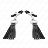 KINK - PINÇAS DE BOLSA DE COURO 6 CM