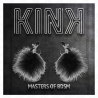 KINK - PIÓRO ZACISK NA SUTKI CZARNY 7 CM