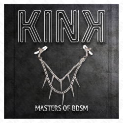 KINK - ZACISKI NA SUMKI Z LANCUSZKAMI 30 CM