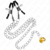 KINK - ZACISKI LANCUCHOWE Z ZAWIESZKA W RÓZKU 30 CM