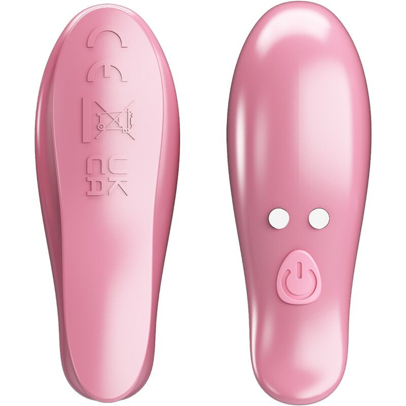 PRETTY LOVE - CAILEY NIPPLE CLAMPS 10 VIBRATIONS REMOTE CONTROL PINK PRETTY LOVE - CAILEY NIPPLE CLAMPS 10 VIBRATIONS REMOTE CONTROL PINK