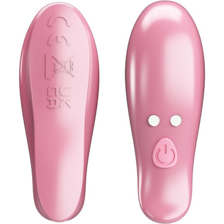 PRETTY LOVE - CAILEY ZACISKI NA SUTKĘ 10 WIBRACJI PILOT STERUJĄCY RÓŻOWY