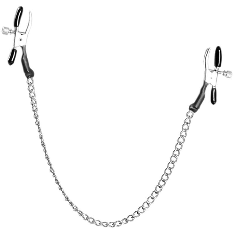 FETISH FANTASY SERIES - NIPPLE CHAIN CLAMPS FETISH FANTASY SERIES - NIPPLE CHAIN CLAMPS