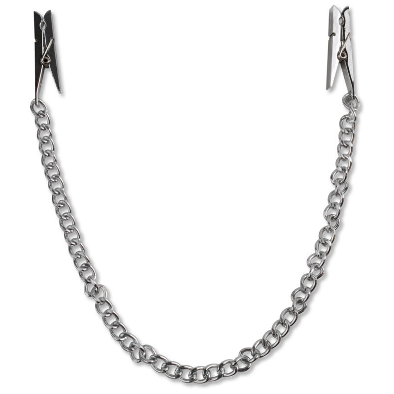 FETISH FANTASY SERIES - SERIES CADENA PARA PEZONES PLATA FETISH FANTASY SERIES - SERIES CADENA PARA PEZONES PLATA