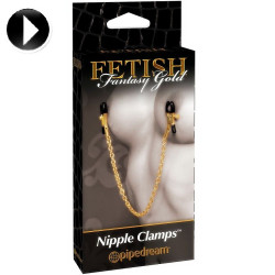 FETISH FANTASY GOLD - ZACISKI NA SUTKI