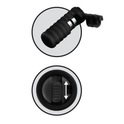 FETISH FANTASY LIMITED EDITION - ONDE VIBRANTI IN SILICONE PER STIMOLARE I CAPEZZOLI