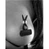 FETISH FANTASY LIMITED EDITION - MAMILO DE SILICONE VIBRANTE ONDAS ESTIMULANTES