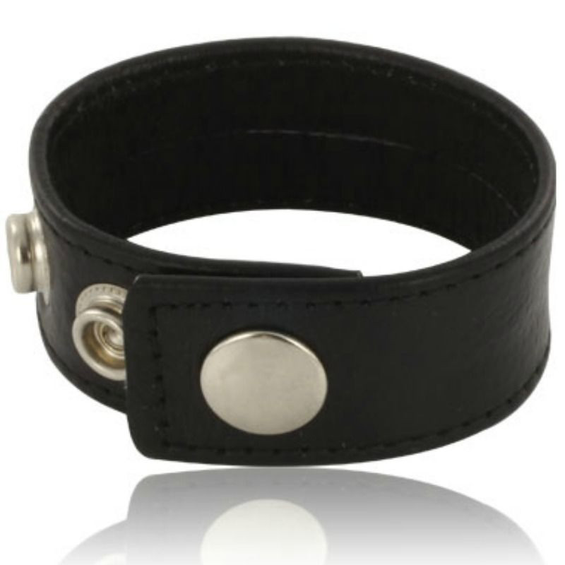 LEATHER BODY - CINTA DE PÊNIS AJUSTVEL EM COURO PRETO LEATHER BODY - CINTA DE PÊNIS AJUSTVEL EM COURO PRETO