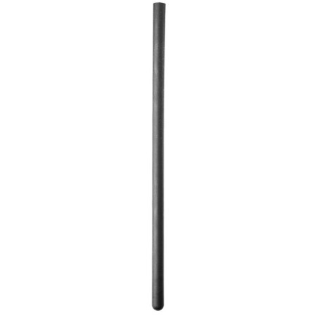 ALL BLACK- SILIKONOWA SONDA MOCOWA 10 MM