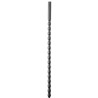 ALL BLACK - 6/8 MM SILICONE URETHRAL PROBE