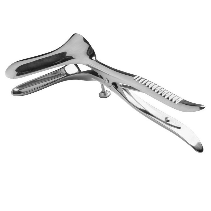 METAL HARD - ESPECULO ANAL DOBLE METAL HARD - ESPECULO ANAL DOBLE