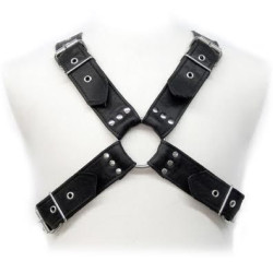 LEATHER BODY - KLAMRY UPRZ??A