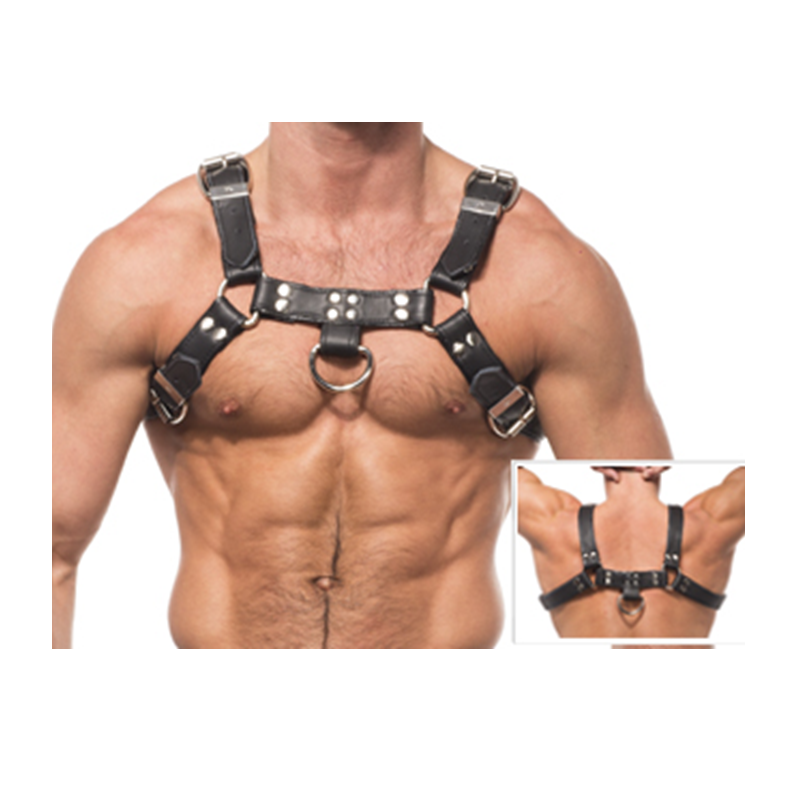 LEATHER BODY - IMBRACATURA A CATENA III LEATHER BODY - IMBRACATURA A CATENA III