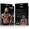 FETISH SUBMISSIVE ATTITUDINE - IMBRACATURA SPORTIVA REGOLABILE IN NEOPRENE PER UOMINI