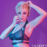 CALEXOTICS - EUPHORIA SZELKA Z KALTEREM CZARNA