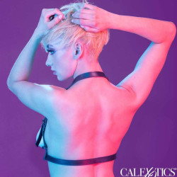CALEXOTICS - EUPHORIA SZELKA Z KALTEREM CZARNA