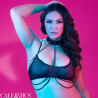 CALEXOTICS - EUPHORIA PLUS SIZE WIELOLANCUCHOWA SZELKA Z OBROZA