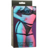 CALEXOTICS - EUPHORIA ARNÊS DE COXA PLUS SIZE